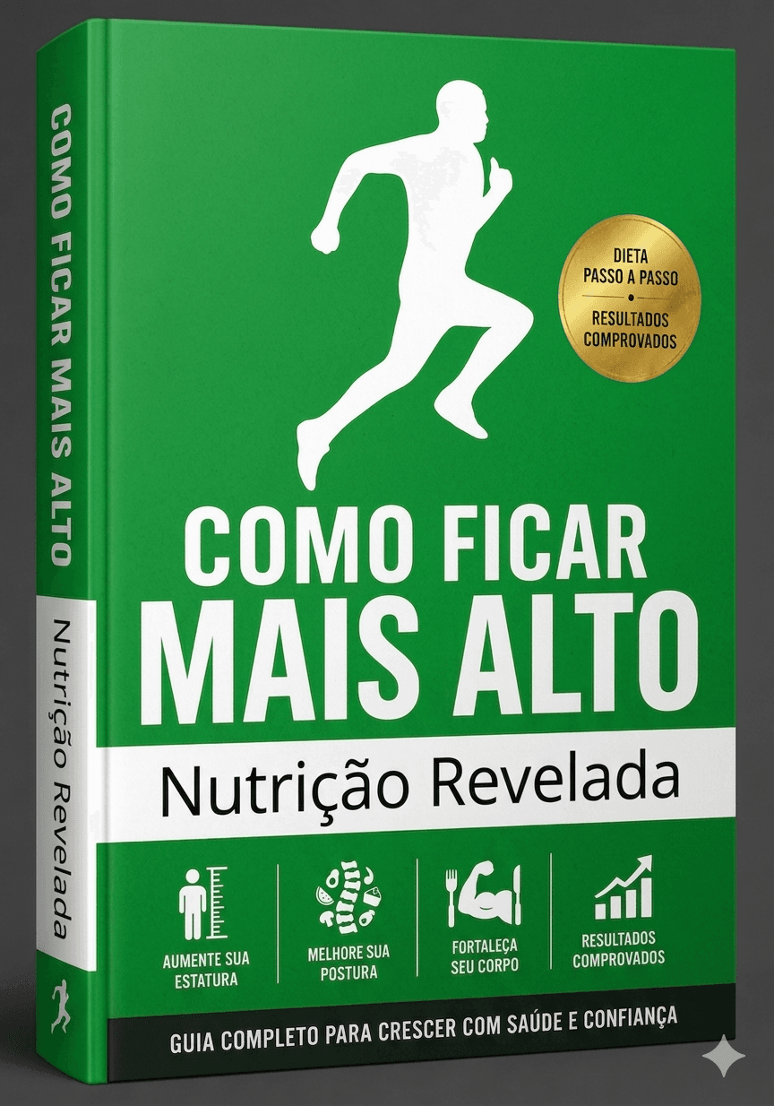 Como Ficar Mais Alto - Nutrição Revelada